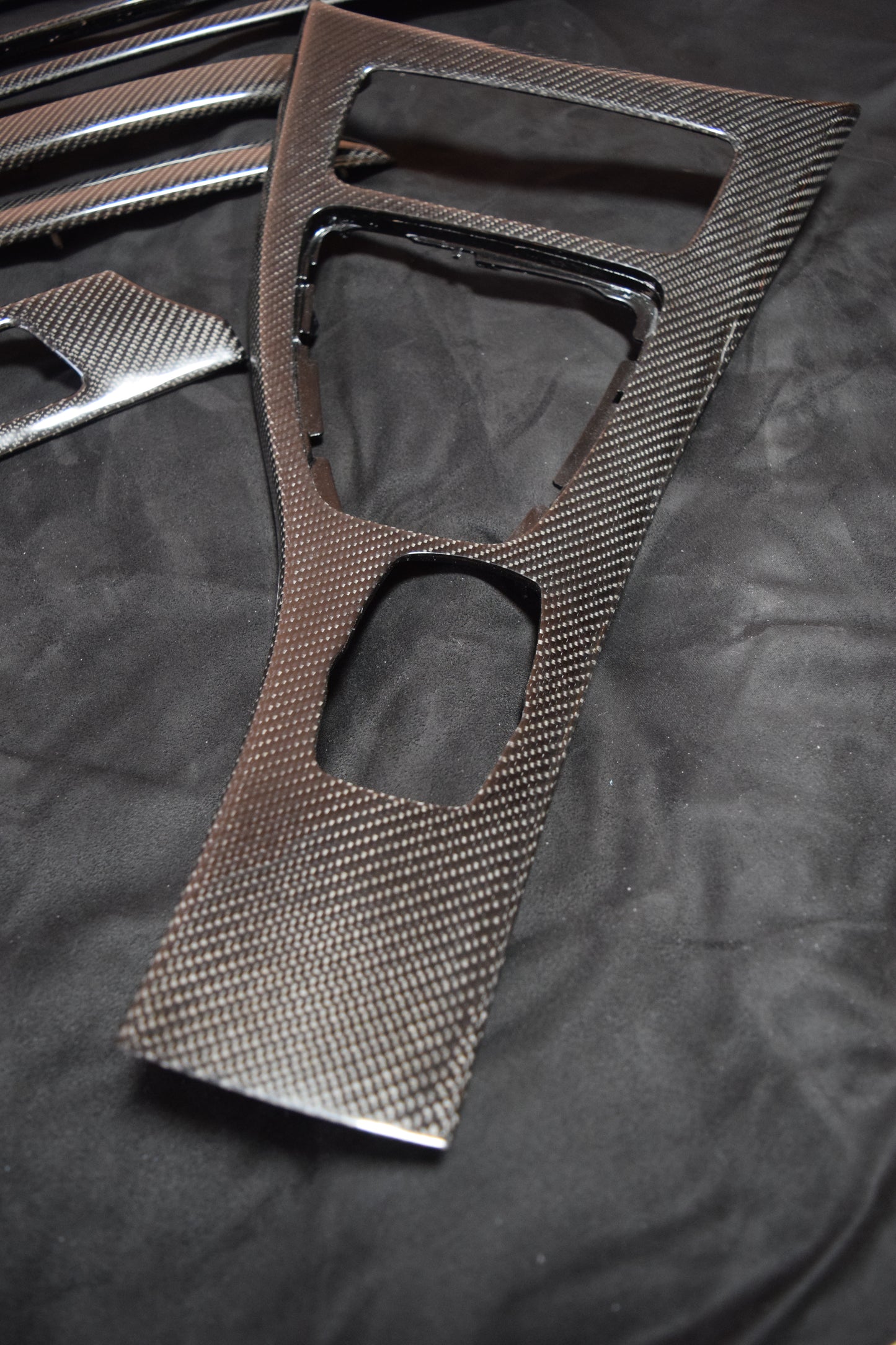 BMW E92 E93 carbon fibre trims