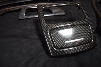 BMW E92 E93 carbon fibre trims