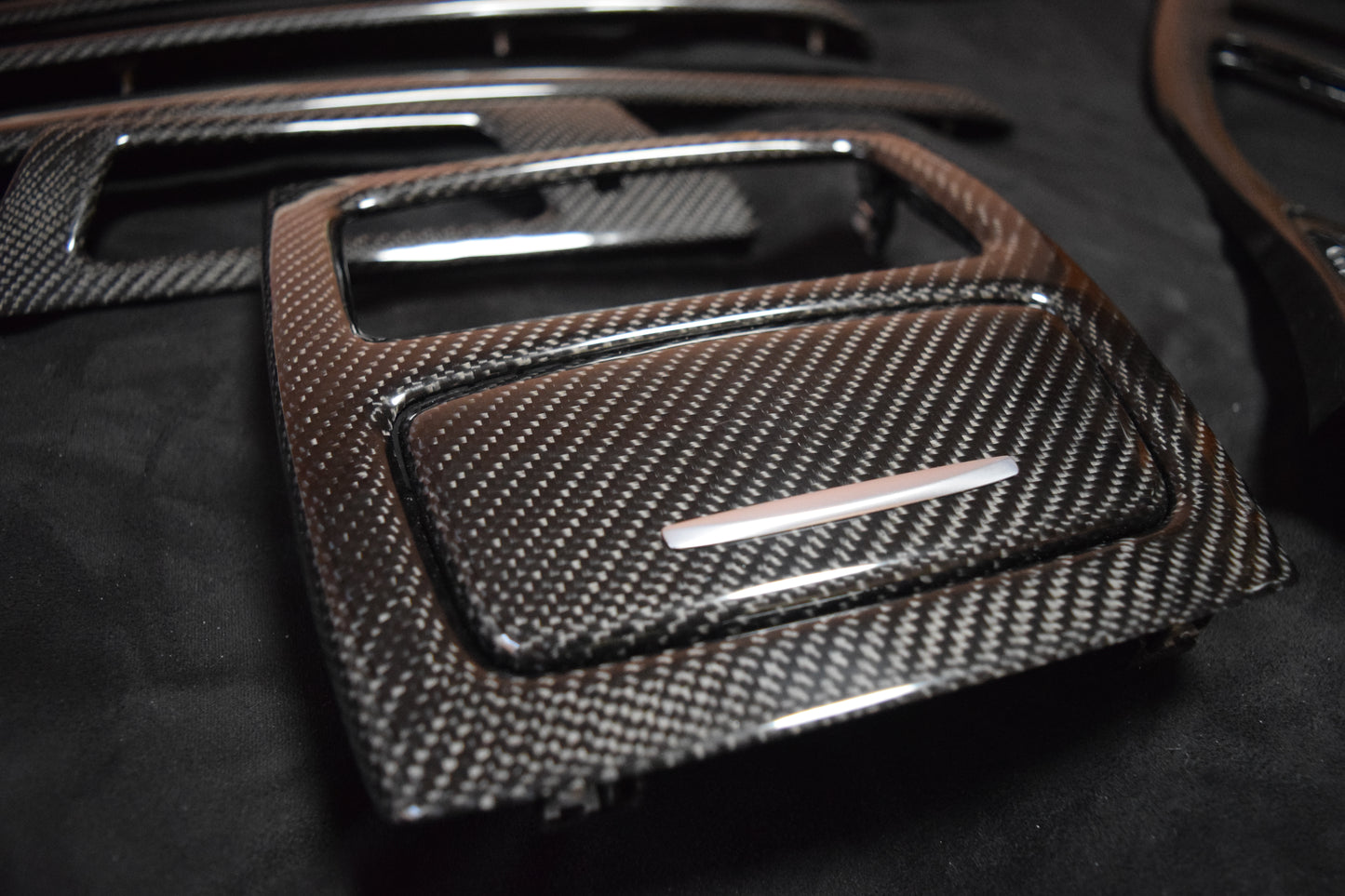 BMW E92 E93 carbon fibre trims