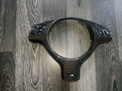 Steering M wheel trim BMW E46 E39 E53