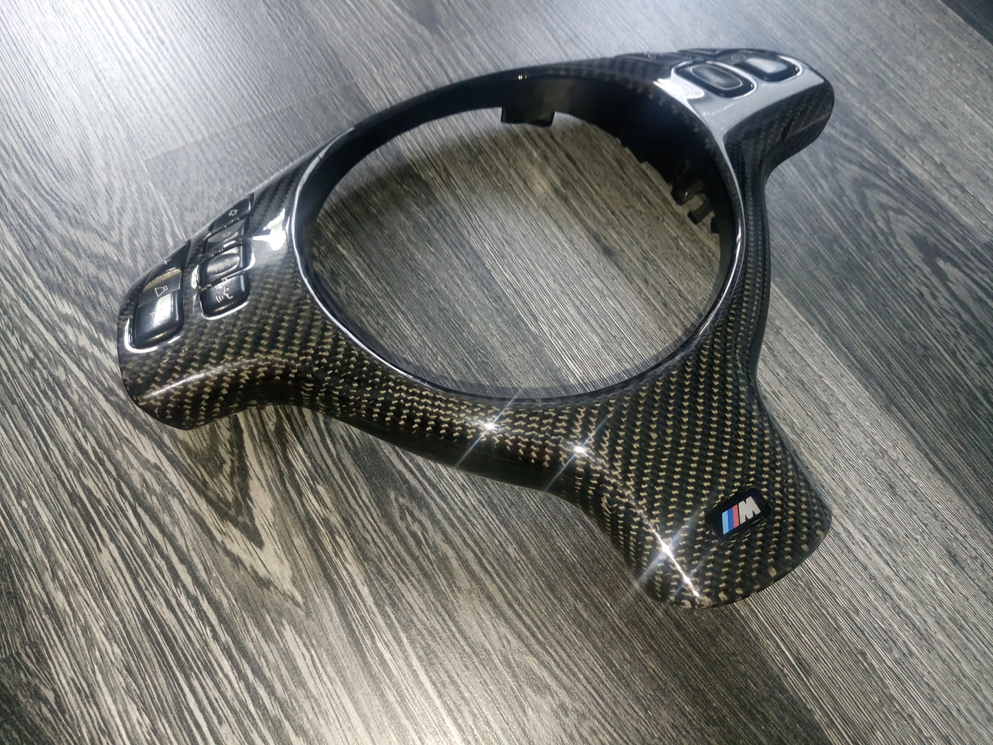 Steering M wheel trim BMW E46 E39 E53