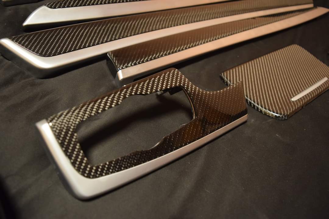 BMW F10 F11 carbon fibre trims