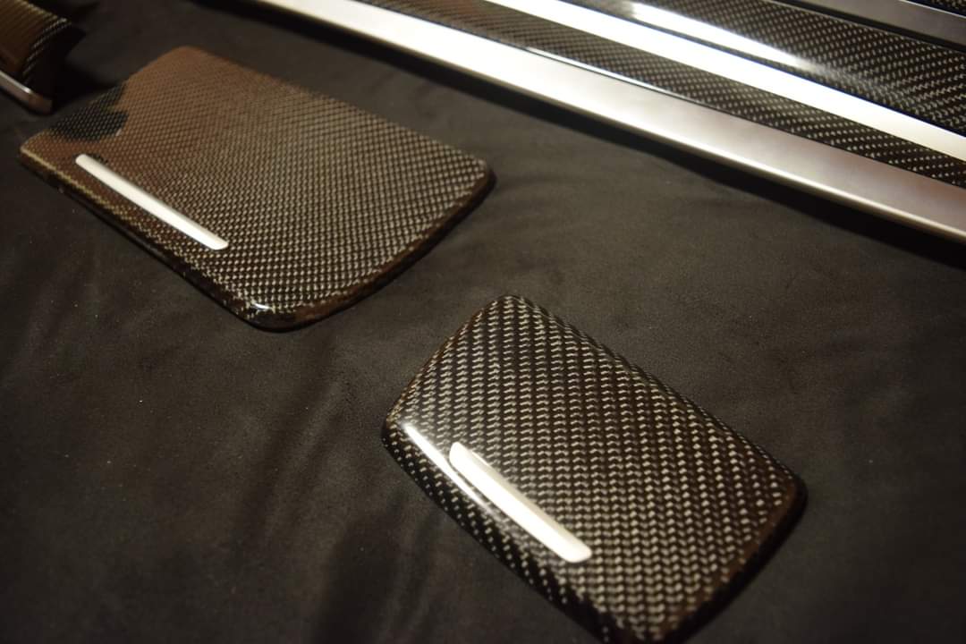 BMW F10 F11 carbon fibre trims