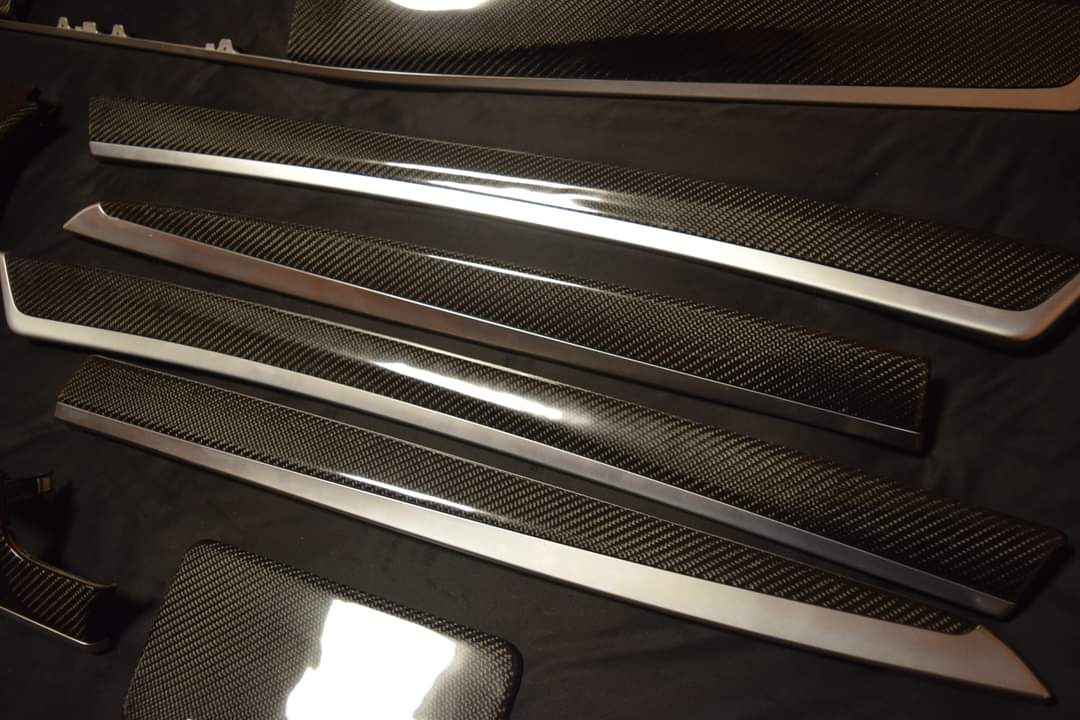 BMW F10 F11 carbon fibre trims