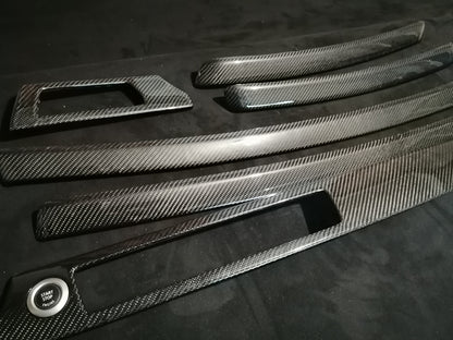 BMW E90 E91 carbon fibre trims