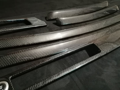 BMW E90 E91 carbon fibre trims