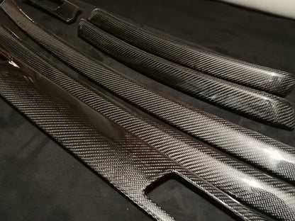 BMW E90 E91 carbon fibre trims