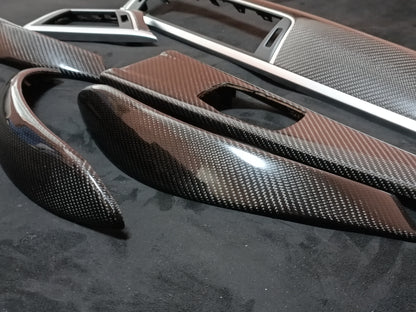 BMW F30 F31 carbon fibre trims