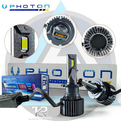 LED bulbs Photon Milestone D1/D2/D3/D4 S/R 12V 3Plus