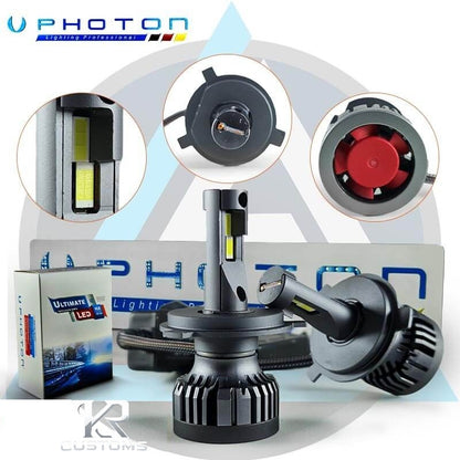 LED bulbs Photon Ultimate H4 12V 3Plus