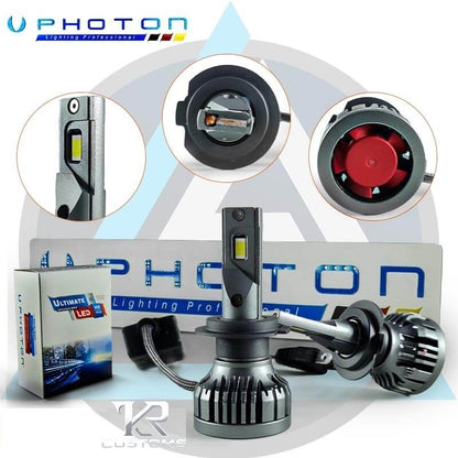 LED bulbs Photon Ultimate H7 12V 3Plus