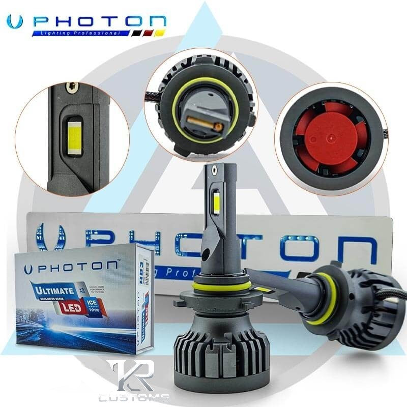 LED bulbs Photon Ultimate HB3-9005 12V 3Plus